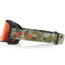 Oakley Airbrake MTB Goggles Green Camo W/ Prizm Trail Torch Lens