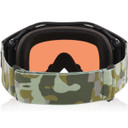 Oakley Airbrake MTB Goggles Green Camo W/ Prizm Trail Torch Lens