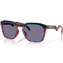 Oakley HSTN SQ TLD Matte Black W/ Prizm Sapphire Alt Iridium Lens