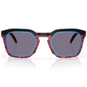 Oakley HSTN SQ TLD Matte Black W/ Prizm Sapphire Alt Iridium Lens