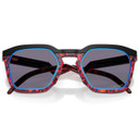 Oakley HSTN SQ TLD Matte Black W/ Prizm Sapphire Alt Iridium Lens