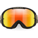 Oakley O Frame Pro 2.0 MTB Goggles Black Sand W/ Fire Iridium Lens