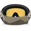 Oakley O Frame Pro 2.0 MTB Goggles Black Sand W/ Fire Iridium Lens