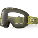 Oakley O Frame Pro 2.0 MTB Goggles Cactus Dark Brush W/ Clear Lens