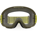 Oakley O Frame Pro 2.0 MTB Goggles Cactus Dark Brush W/ Clear Lens