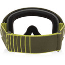 Oakley O Frame Pro 2.0 MTB Goggles Cactus Dark Brush W/ Clear Lens