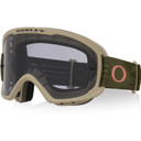 Oakley O Frame Pro 2.0 MTB Goggles Dark Brush Paloma W/ Light Grey Lens