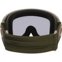 Oakley O Frame Pro 2.0 MTB Goggles Dark Brush Paloma W/ Light Grey Lens