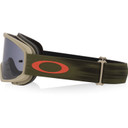 Oakley O Frame Pro 2.0 MTB Goggles Dark Brush Paloma W/ Light Grey Lens