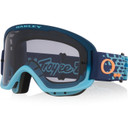 Oakley O-Frame 2.0 Pro MTB Goggles TLD Navy/Clear W/ Light Grey Lens