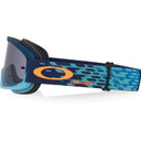 Oakley O-Frame 2.0 Pro MTB Goggles TLD Navy/Clear W/ Light Grey Lens