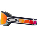 Oakley O-Frame 2.0 Pro MTB Goggles TLD Orange/Clear W/ Fire Iridium Lens