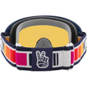 Oakley O-Frame 2.0 Pro MTB Goggles TLD Orange/Clear W/ Fire Iridium Lens