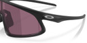 Oakley RSLV 141 Matte Black W/ Prizm Road Black Lens