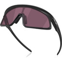 Oakley RSLV 141 Matte Black W/ Prizm Road Black Lens