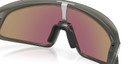 Oakley RSLV 141 Matte Grey W/ Prizm Sapphire Lens