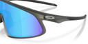 Oakley RSLV 141 Matte Grey W/ Prizm Sapphire Lens