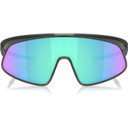 Oakley RSLV 141 Matte Grey W/ Prizm Sapphire Lens