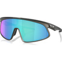 Oakley RSLV 141 Matte Grey W/ Prizm Sapphire Lens