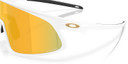 Oakley RSLV 141 Matte White W/ Prizm 24K Lens