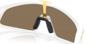 Oakley RSLV 141 Matte White W/ Prizm 24K Lens