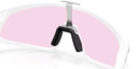 Oakley RSLV 141 Matte White W/ Prizm Low Light Lens