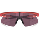 Oakley RSLV Lite Matte Trans Peach W/ Prizm Road Black Lens