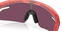 Oakley RSLV Lite Matte Trans Peach W/ Prizm Road Black Lens