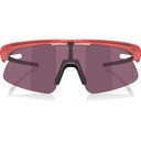 Oakley RSLV Lite Matte Trans Peach W/ Prizm Road Black Lens