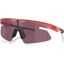 Oakley RSLV Lite Matte Trans Peach W/ Prizm Road Black Lens
