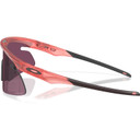 Oakley RSLV Lite Matte Trans Peach W/ Prizm Road Black Lens
