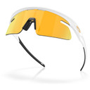 Oakley RSLV Lite Matte White W/ Prizm 24K Lens