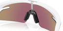 Oakley RSLV Lite Matte White W/ Prizm Sapphire Lens