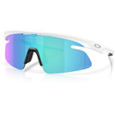 Oakley RSLV Lite Matte White W/ Prizm Sapphire Lens