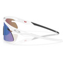 Oakley RSLV Lite Matte White W/ Prizm Sapphire Lens