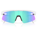 Oakley RSLV Lite Matte White W/ Prizm Sapphire Lens