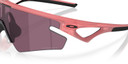 Oakley Sphaera Slash Matte Trans Paloma W/ Prizm Road Black Lens