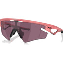 Oakley Sphaera Slash Matte Trans Paloma W/ Prizm Road Black Lens