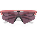 Oakley Sphaera Slash Matte Trans Paloma W/ Prizm Road Black Lens
