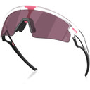 Oakley Sphaera Strike Giro D'Italia Matte Clear W/ Prizm Road Black Lens