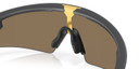 Oakley Sphaera Strike Matte Carbon W/ Prizm 24K Polarized Lens