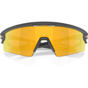 Oakley Sphaera Strike Matte Carbon W/ Prizm 24K Polarized Lens