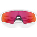 Oakley Sphaera Strike Matte White W/ Prizm Field Lens