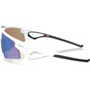 Oakley Sphaera Strike Matte White W/ Prizm Sapphire Lens