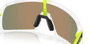 Oakley Sutro Clear W/ Prizm Ruby Lens