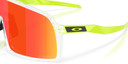 Oakley Sutro Clear W/ Prizm Ruby Lens