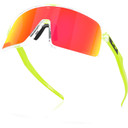 Oakley Sutro Clear W/ Prizm Ruby Lens