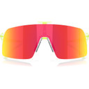 Oakley Sutro Clear W/ Prizm Ruby Lens