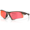 Oakley Suture Jacket Matte Brown Smoke W/ Prizm Trail Torch Lens