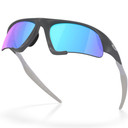 Oakley Suture Jacket Matte Carbon W/ Prizm Saphire Polarized Lens